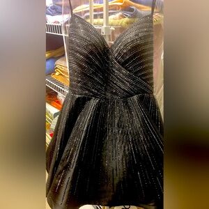 Sherri Hill homecoming formal dress